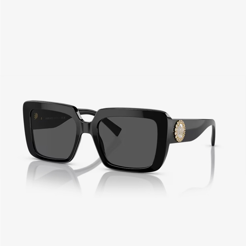 Authentic Versace VE4384B 54mm Sunglasses & Hard Case